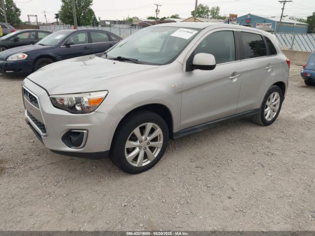 2014 MITSUBISHI OUTLANDER SPORT 4A4AR4AU4EE027871 Photo 1
