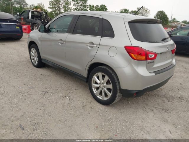 2014 MITSUBISHI OUTLANDER SPORT 4A4AR4AU4EE027871 Photo 2