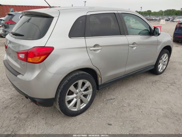2014 MITSUBISHI OUTLANDER SPORT 4A4AR4AU4EE027871 Photo 3
