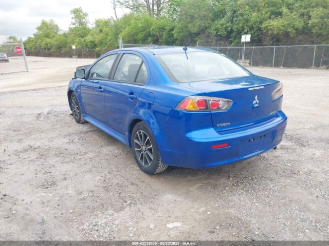 2017 MITSUBISHI LANCER JA32U2FU9HU000519 Photo 2