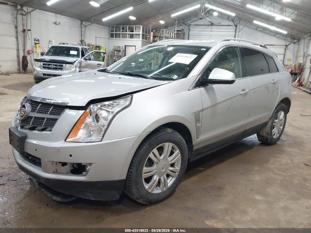 2012 CADILLAC SRX 3GYFNDE33CS637980 Photo 1