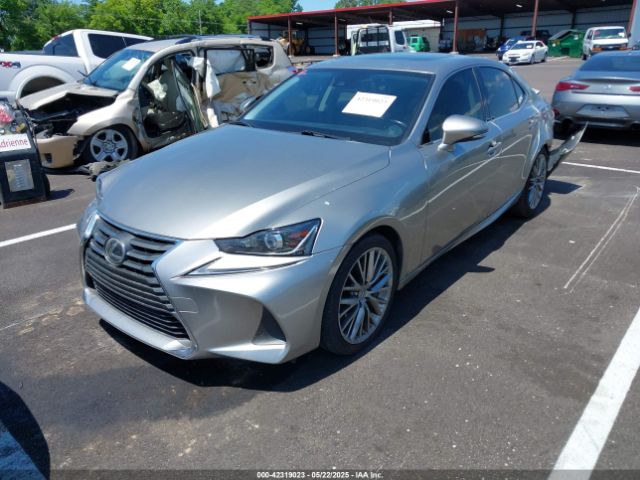 2017 LEXUS IS 200T JTHBA1D27H5044307 Photo 1