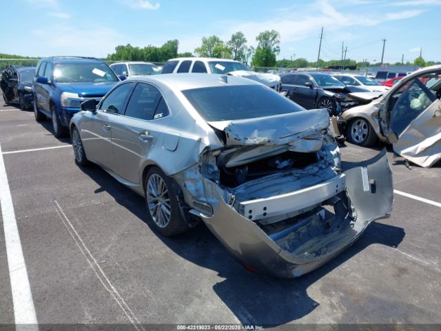 2017 LEXUS IS 200T JTHBA1D27H5044307 Photo 2