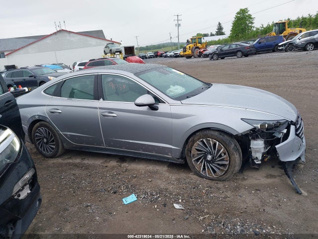 KMHL54JJ4PA076043 Hyundai Sonata Hybrid Limited