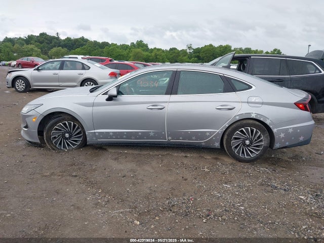 KMHL54JJ4PA076043 Hyundai Sonata Hybrid Limited