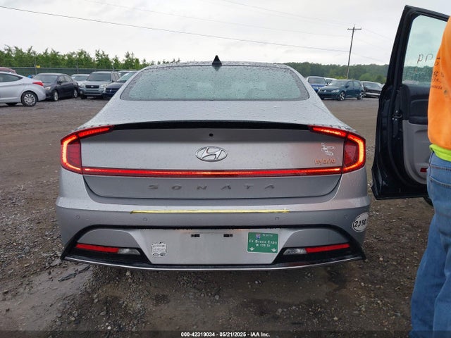 KMHL54JJ4PA076043 Hyundai Sonata Hybrid Limited