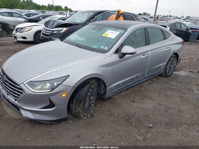 KMHL54JJ4PA076043 Hyundai Sonata Hybrid Limited