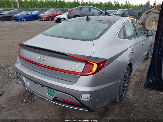 KMHL54JJ4PA076043 Hyundai Sonata Hybrid Limited