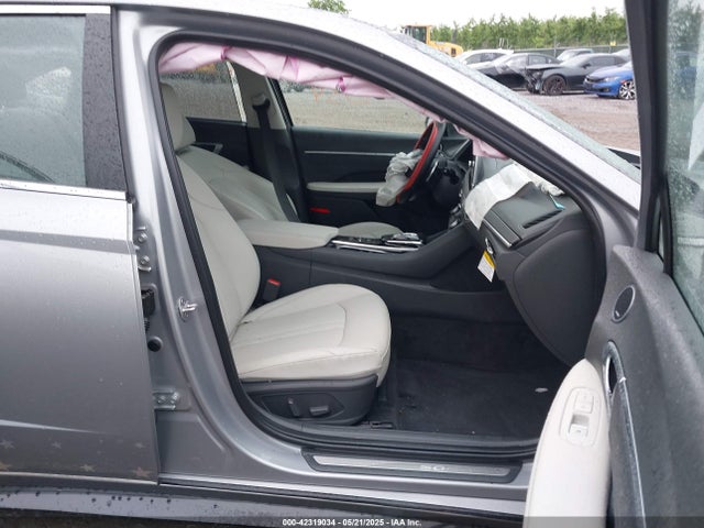 KMHL54JJ4PA076043 Hyundai Sonata Hybrid Limited