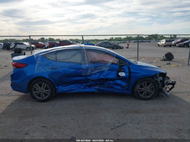 5NPD84LF3JH320502 Hyundai ELANTRA SEL