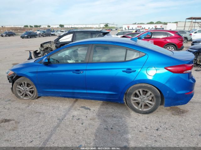 5NPD84LF3JH320502 Hyundai ELANTRA SEL