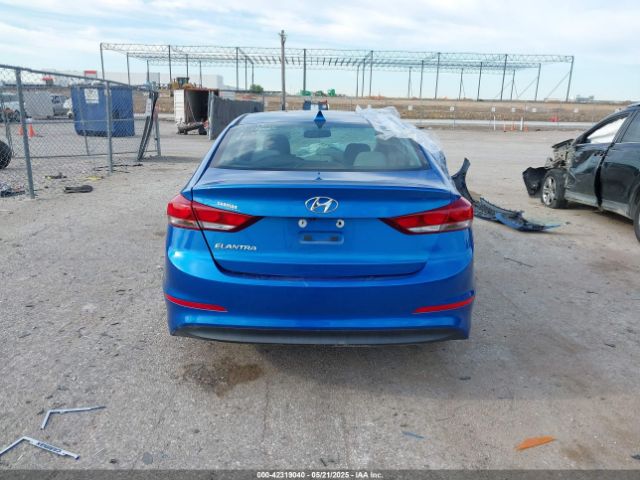 5NPD84LF3JH320502 Hyundai ELANTRA SEL