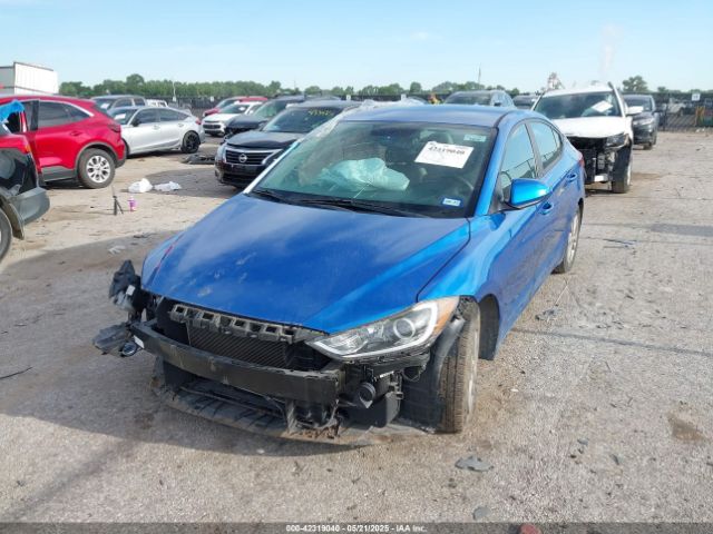 5NPD84LF3JH320502 Hyundai ELANTRA SEL