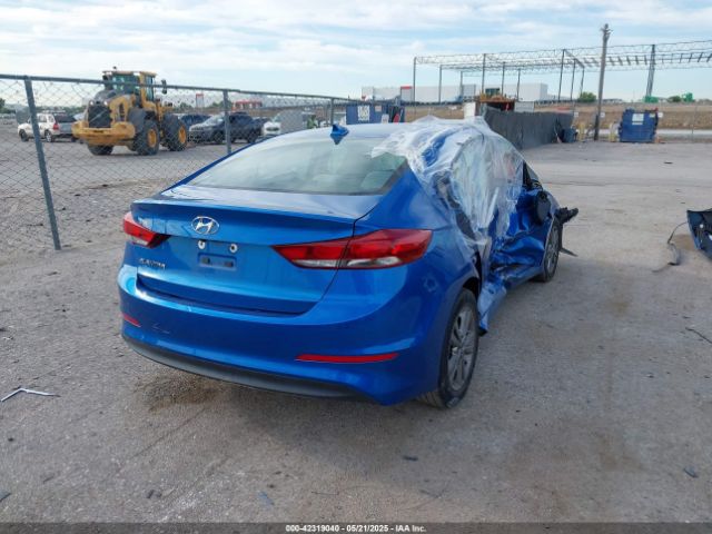 5NPD84LF3JH320502 Hyundai ELANTRA SEL