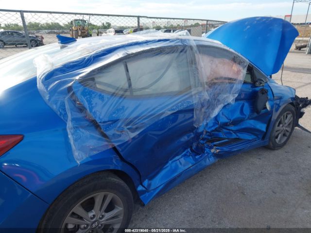 5NPD84LF3JH320502 Hyundai ELANTRA SEL