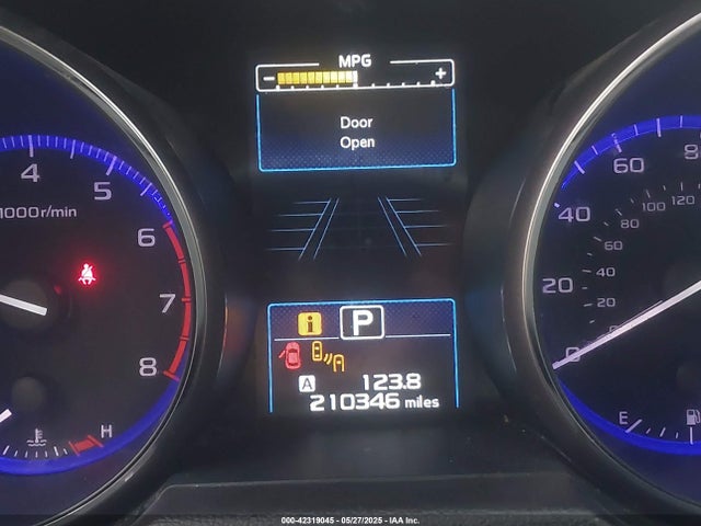 Subaru 2.5l u6 2016 4S4BSBNC7G3248638 Image 16
