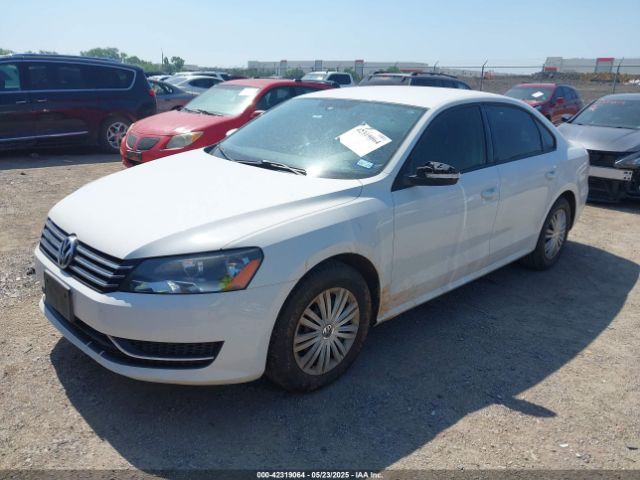 1VWAS7A34EC084536 Volkswagen Passat 1.8t S