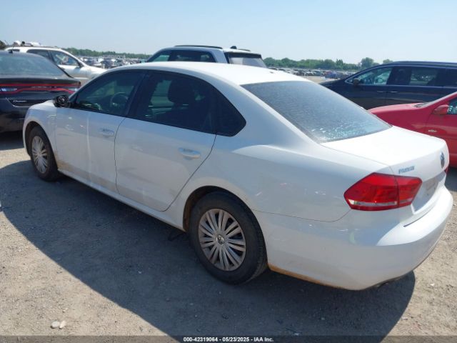 1VWAS7A34EC084536 Volkswagen Passat 1.8t S