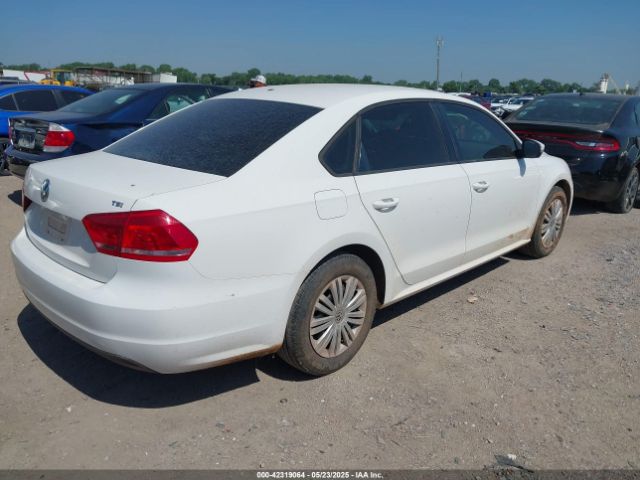 1VWAS7A34EC084536 Volkswagen Passat 1.8t S