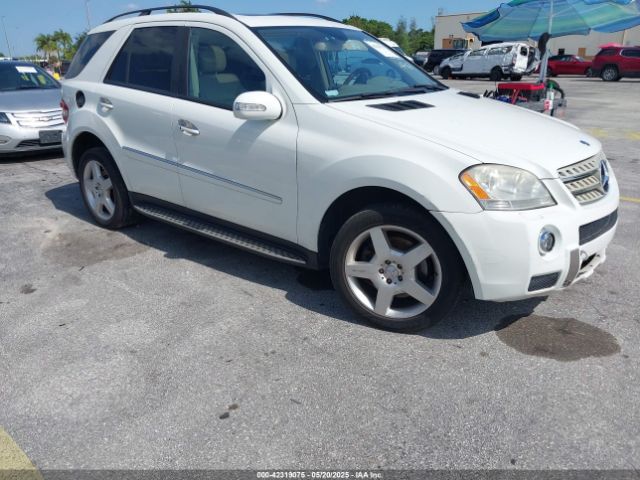 2008 MERCEDES-BENZ ML 550 4JGBB72E58A324969