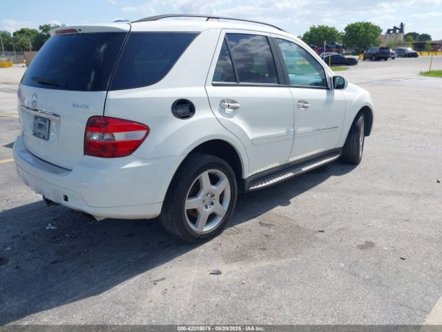 2008 MERCEDES-BENZ ML 550 4JGBB72E58A324969 Photo 3