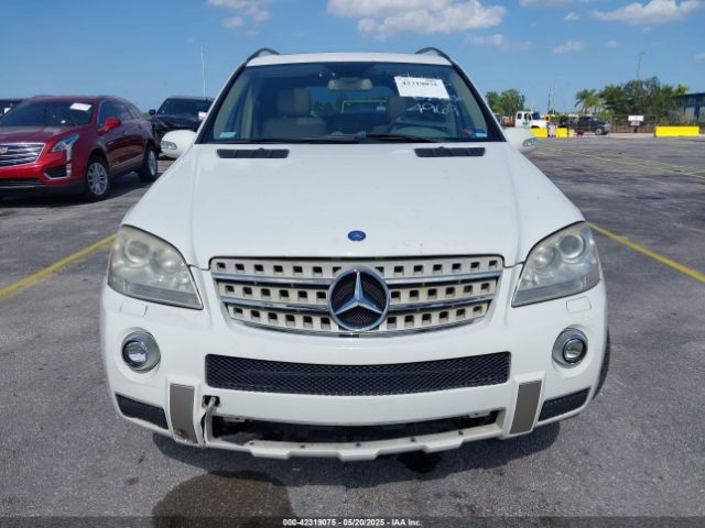 2008 MERCEDES-BENZ ML 550 4JGBB72E58A324969 Photo 5