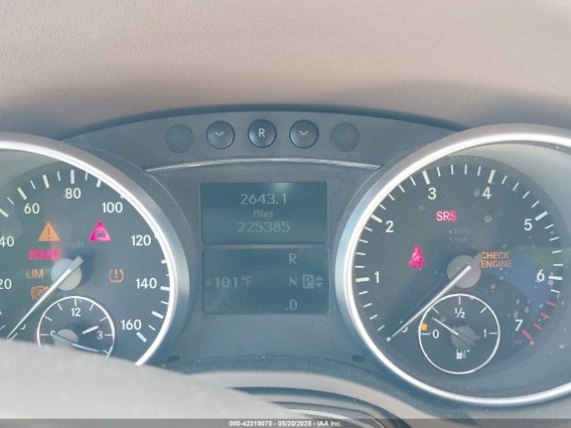 2008 MERCEDES-BENZ ML 550 4JGBB72E58A324969 Photo 6