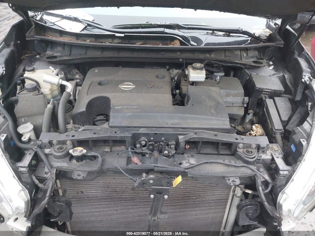 5N1AZ2MH1JN142105 Nissan MURANO SV