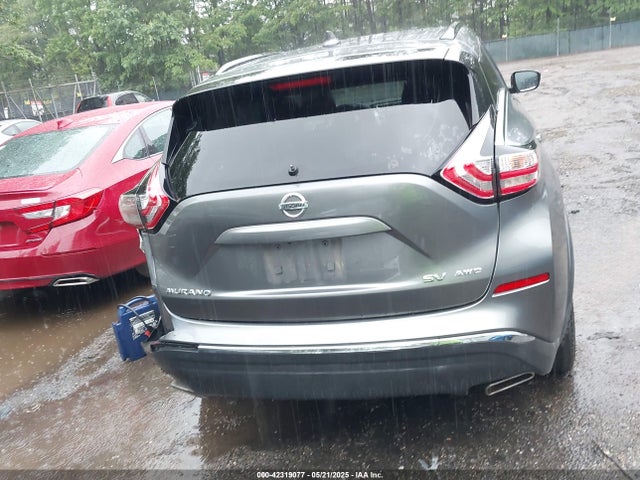 5N1AZ2MH1JN142105 Nissan MURANO SV