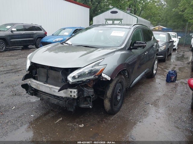 5N1AZ2MH1JN142105 Nissan MURANO SV
