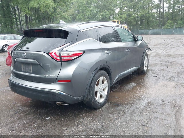 5N1AZ2MH1JN142105 Nissan MURANO SV