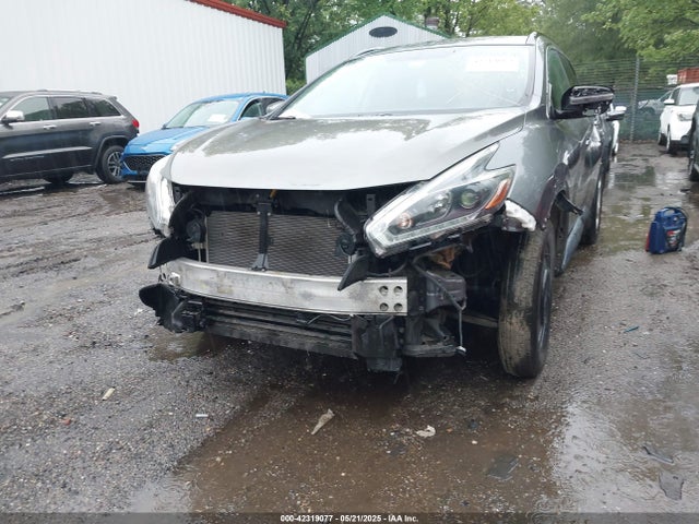 5N1AZ2MH1JN142105 Nissan MURANO SV