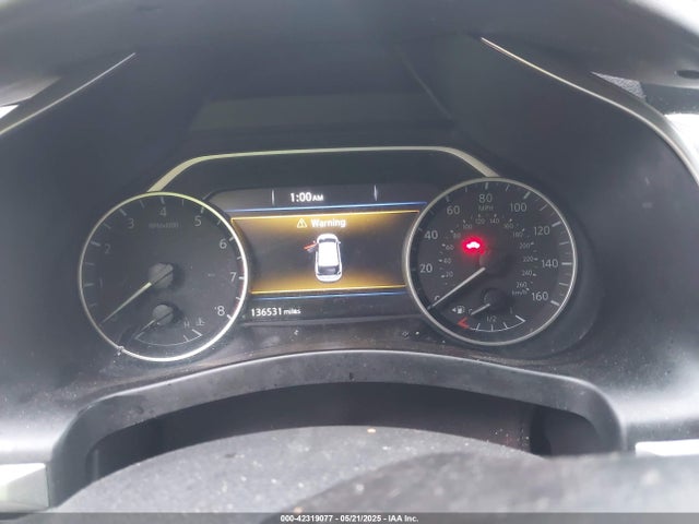 5N1AZ2MH1JN142105 Nissan MURANO SV