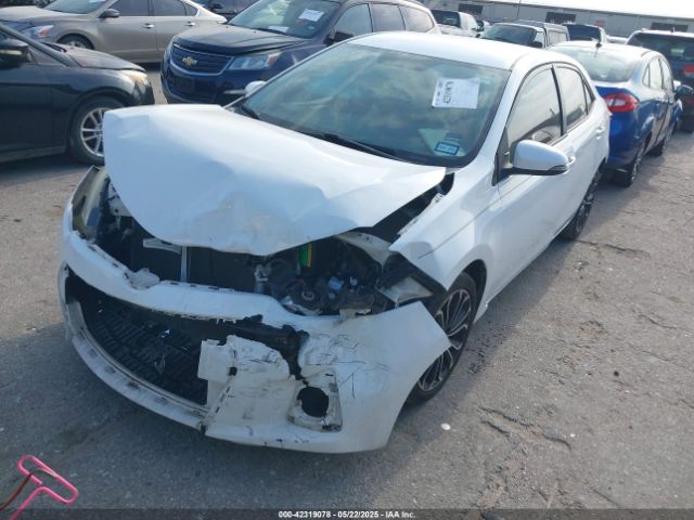 2T1BURHE2EC155048 Toyota Corolla S Plus
