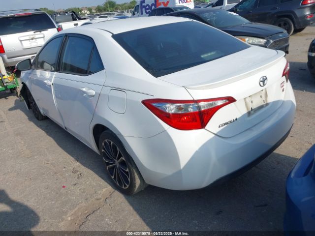 2T1BURHE2EC155048 Toyota Corolla S Plus