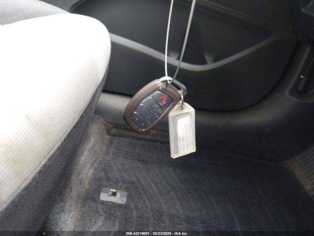 KMHC65LC1HU048279 Hyundai Ioniq Hybrid Blue
