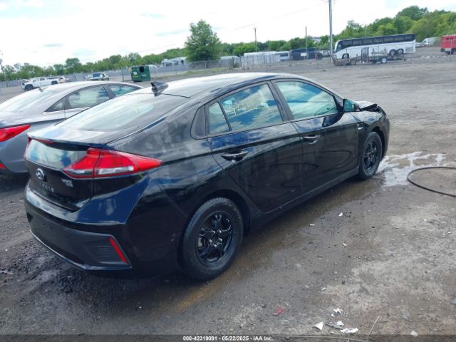 KMHC65LC1HU048279 Hyundai Ioniq Hybrid Blue
