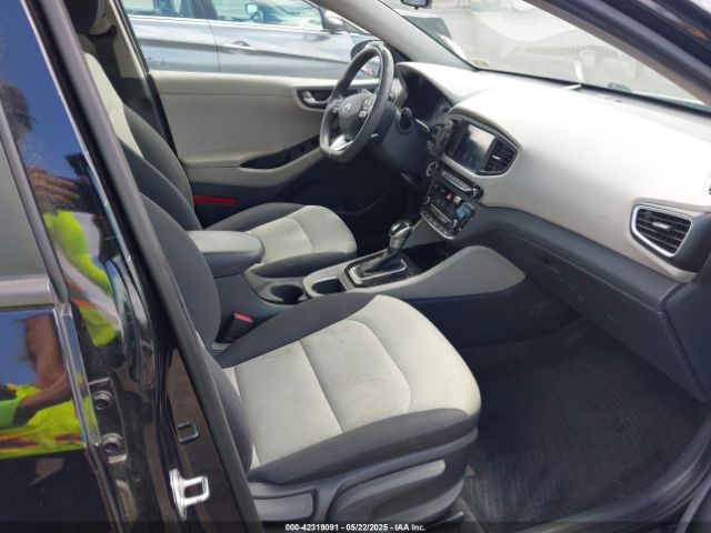 KMHC65LC1HU048279 Hyundai Ioniq Hybrid Blue