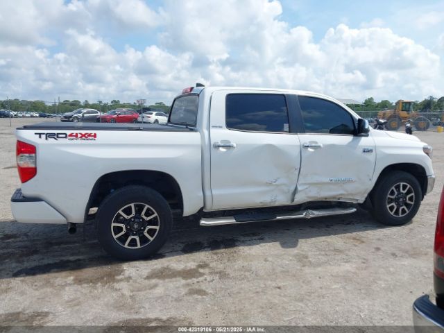 5TFHY5F11MX990985 Toyota Tundra Limited