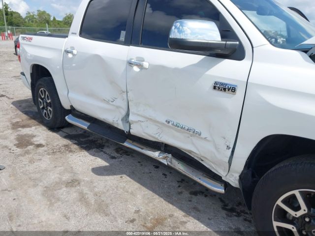 5TFHY5F11MX990985 Toyota Tundra Limited