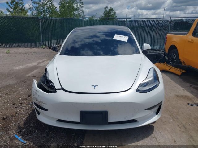 5YJ3E1EA3MF060027 Tesla Model 3 Standard Range Plus Rear-wheel Drive
