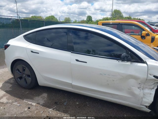 5YJ3E1EA3MF060027 Tesla Model 3 Standard Range Plus Rear-wheel Drive