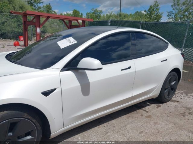 5YJ3E1EA3MF060027 Tesla Model 3 Standard Range Plus Rear-wheel Drive