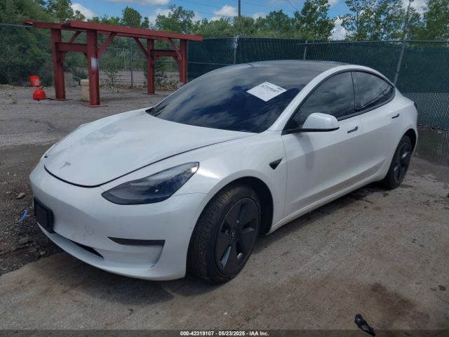 5YJ3E1EA3MF060027 Tesla Model 3 Standard Range Plus Rear-wheel Drive