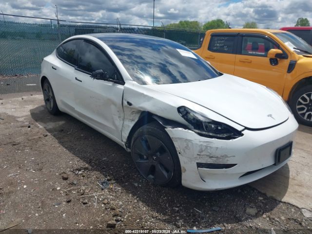 5YJ3E1EA3MF060027 Tesla Model 3 Standard Range Plus Rear-wheel Drive