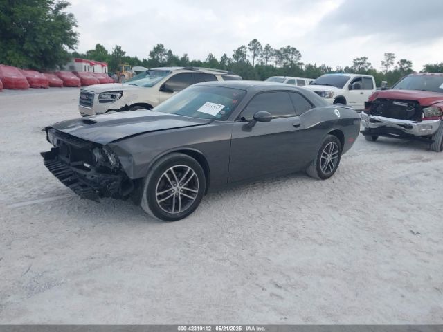 2019 DODGE CHALLENGER 2C3CDZKG3KH677871 Photo 1