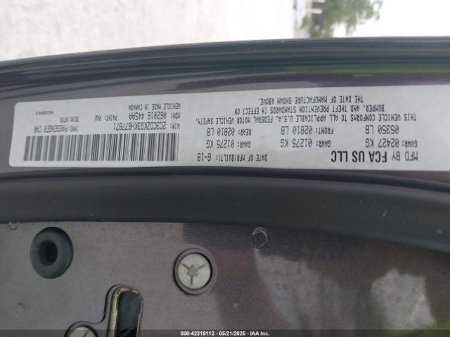 2019 DODGE CHALLENGER 2C3CDZKG3KH677871 Photo 8