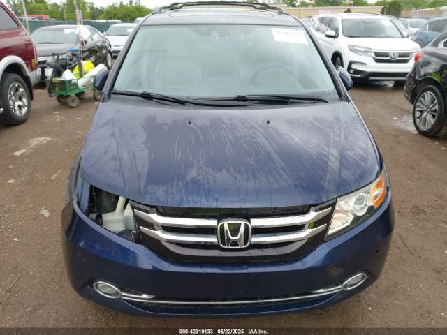 5FNRL5H93FB068091 Honda Odyssey Touring/touring Elite