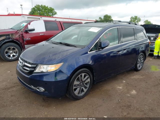 5FNRL5H93FB068091 Honda Odyssey Touring/touring Elite