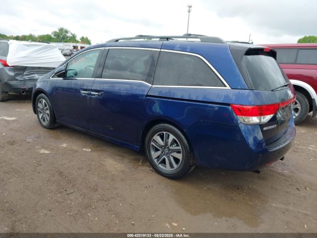 5FNRL5H93FB068091 Honda Odyssey Touring/touring Elite